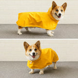 Four-Leg Dog Raincoat for Small to Medium Dogs