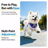 Dog Harness and Leash Set for Small to Medium Dogs