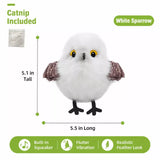 Automatic Flying Bird Cat Toy with Fluttering Wings