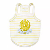Lightweight Cotton Vest for Small Dogs