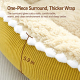 Semi-Enclosed Cat & Dog Bed with Removable, Washable Design