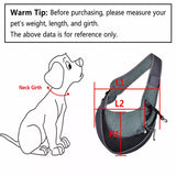 Mesh Pet Carrier Backpack for Small Dogs