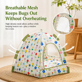 Indoor Cat & Dog Tent Bed