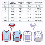 Lightweight Polyester Summer Vest for Small Dogs