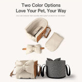 Center Console Pet Car Bed for Small Dogs and Cats