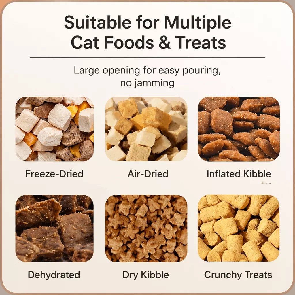 Automatic Pet Feeder for Cats and Dogs