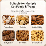 Automatic Pet Feeder for Cats and Dogs