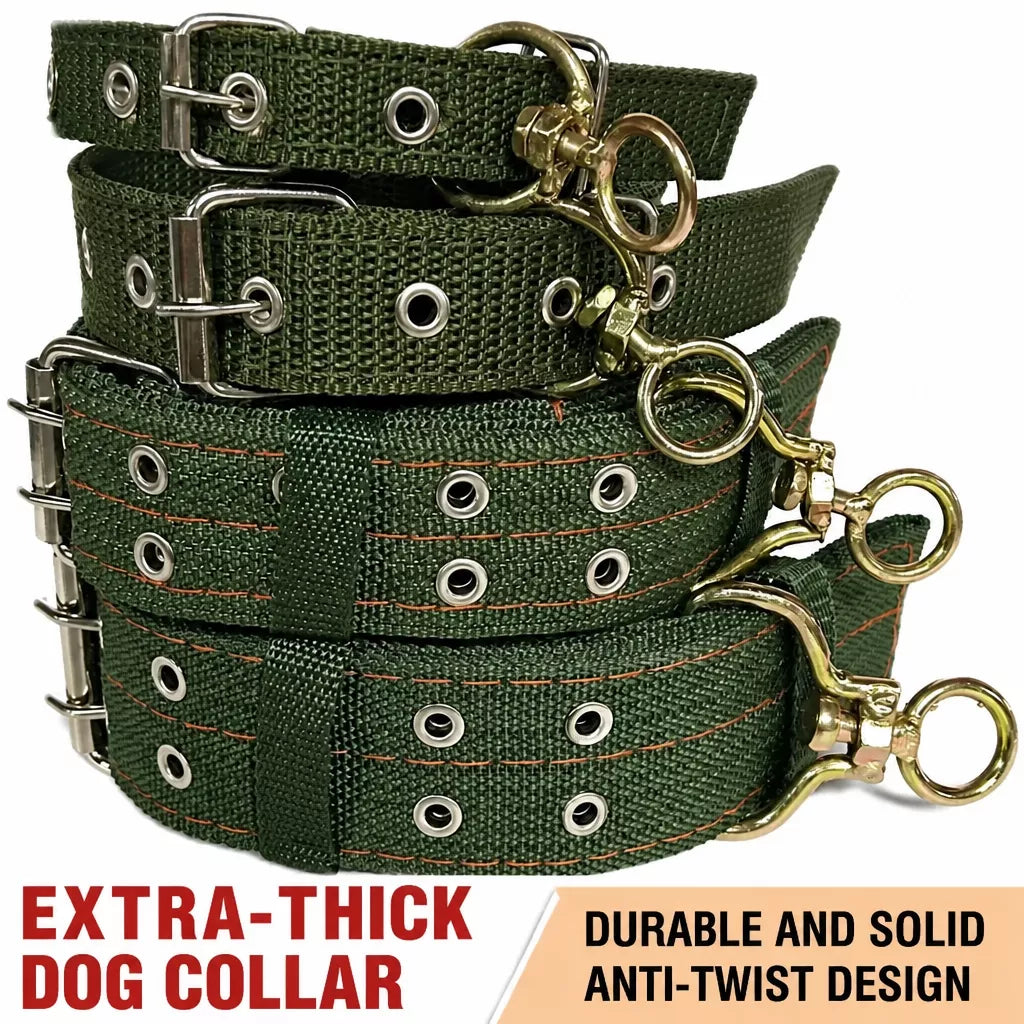 Nylon Dog Collar for Small to Large Dogs