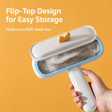 Two-Way Cat Hair Remover for Everyday Cleanup