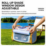 Expandable Pet Carrier Backpack for Cats and Small Dogs