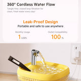 1.5L Automatic Pet Water Fountain with Filter for Cats & Dogs