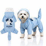 Four-Leg Dog Raincoat