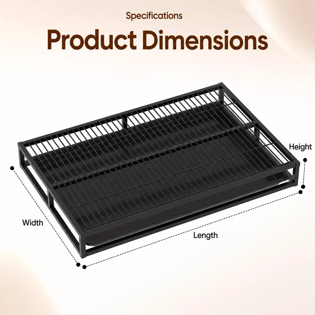 Dog Potty Tray with Pull-Out Drawer