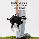 Convertible Pet Carrier Backpack and Shoulder Bag