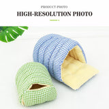 Semi-Enclosed Cat & Small Dog Bed
