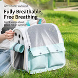 Breathable Cat & Small Pet Carrier Backpack