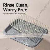 Portable Dog Potty Tray with Scoop