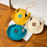 Canvas Outdoor Hat for Dogs and Cats