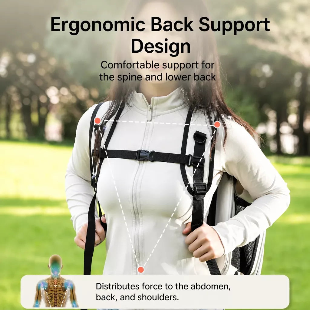 Pet Carrier Backpack for Cats and Small Dogs