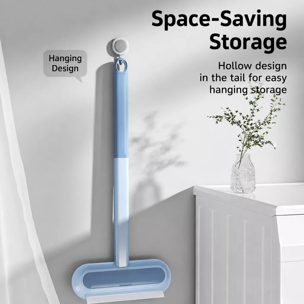 Long-Handle Pet Hair Removal Brush for Sofas and Bedding