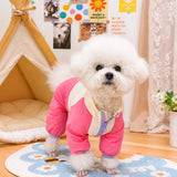 Four-Legged Dog Coat for Outdoor Wear