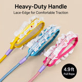 Vest-Style Harness and Leash Set for Small to Medium Dogs