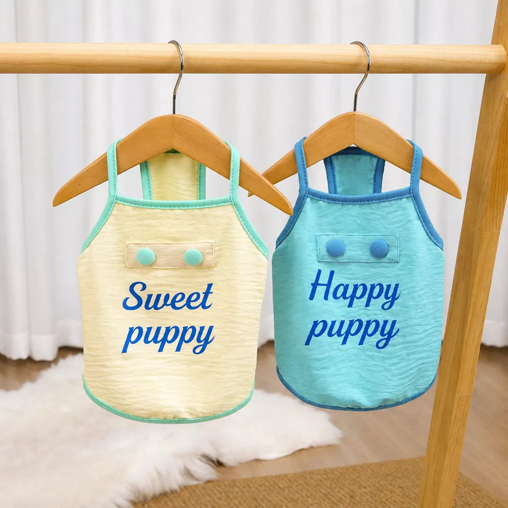 Lightweight Cotton Dog Vest