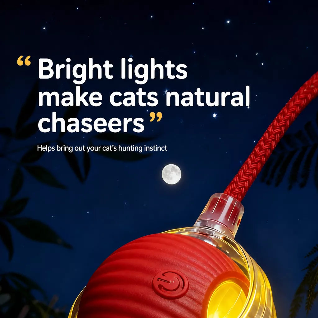 Interactive Cat Toy Ball