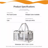Breathable Cat Carrier Backpack