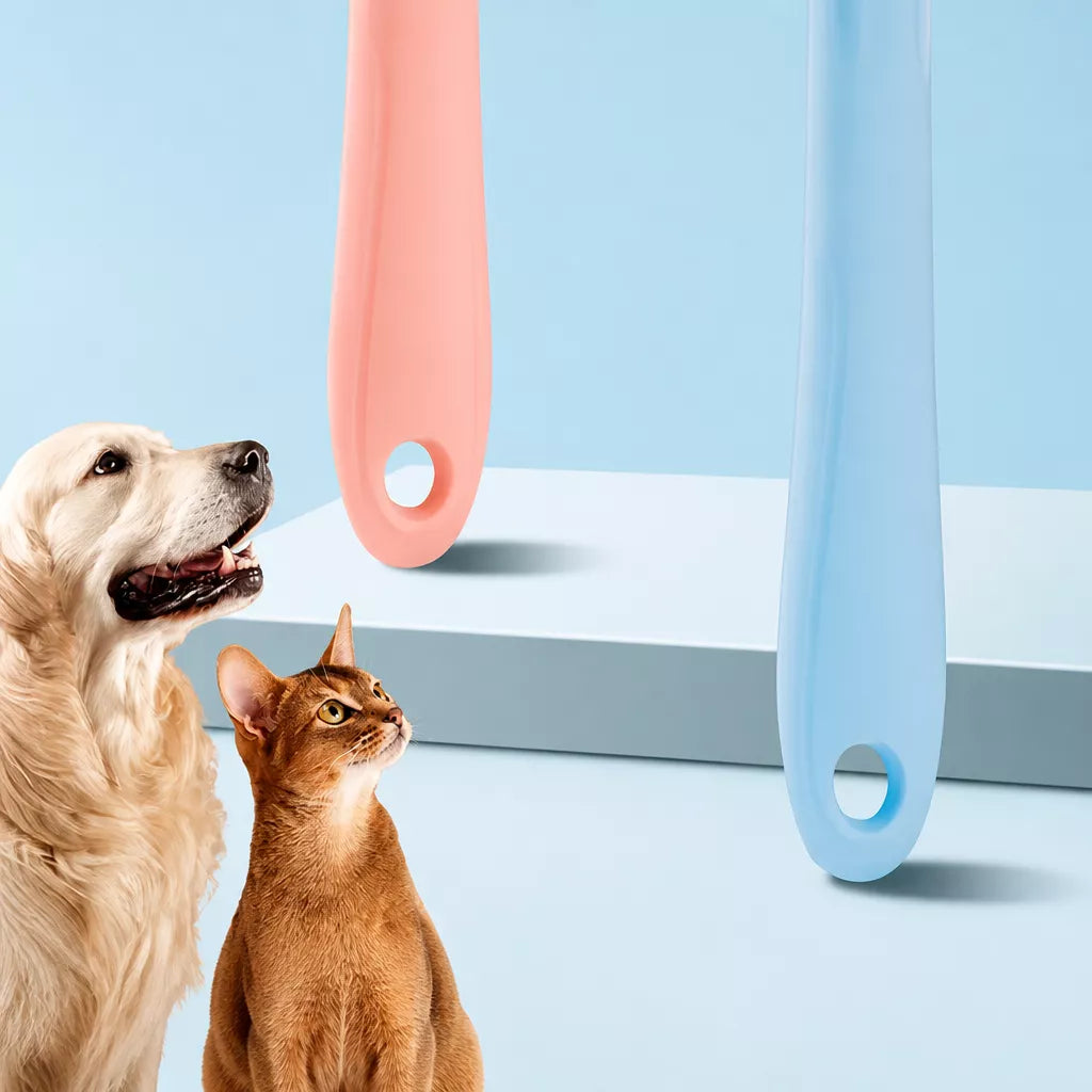 Dog & Cat Grooming Comb for Loose Fur and Tangles