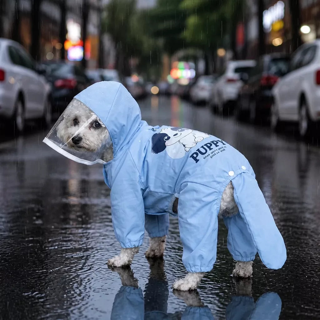Four-Leg Dog Raincoat