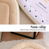 All-Season Washable Pet Bed for Small Dogs & Cats