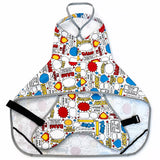 Waterproof Reflective Dog Raincoat for Small to Medium Dogs