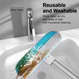 Long-Handle Pet Hair Removal Brush for Sofas and Bedding