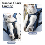 Breathable Mesh Pet Carrier Backpack