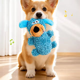 Squeaky Mop Dog Toy for Small and Medium Dogs
