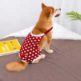Cotton Dog Diaper for Female Dogs During Heat Cycles