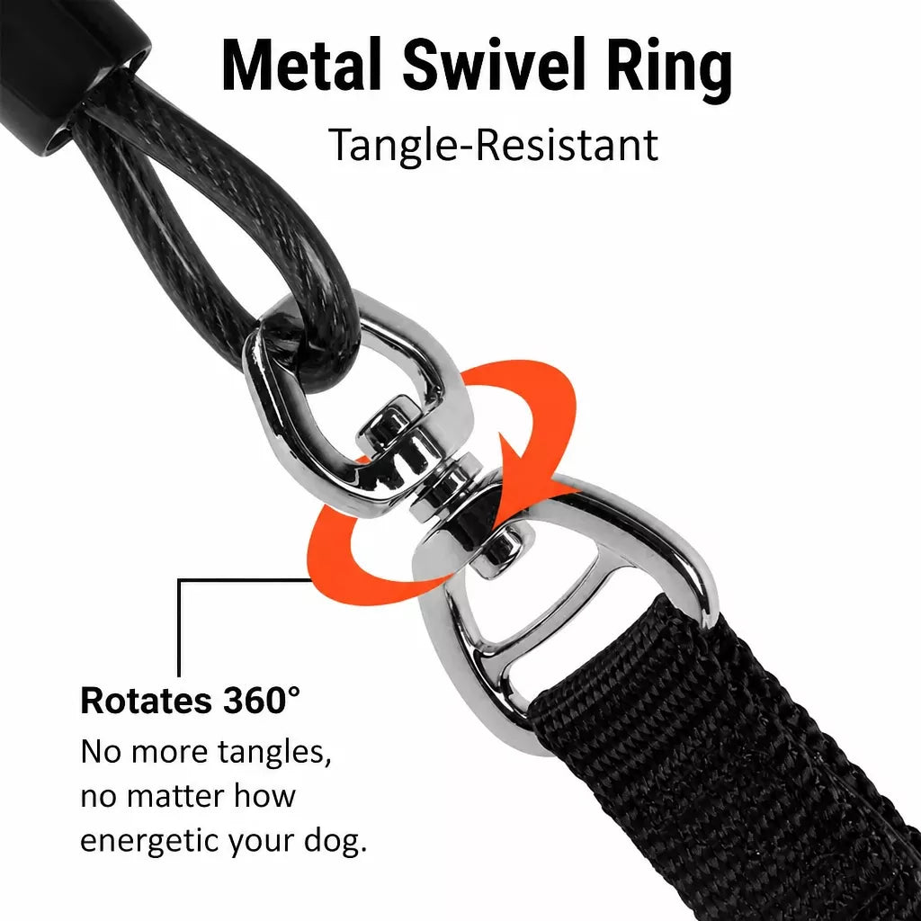 Steel Wire Dog Training Leash