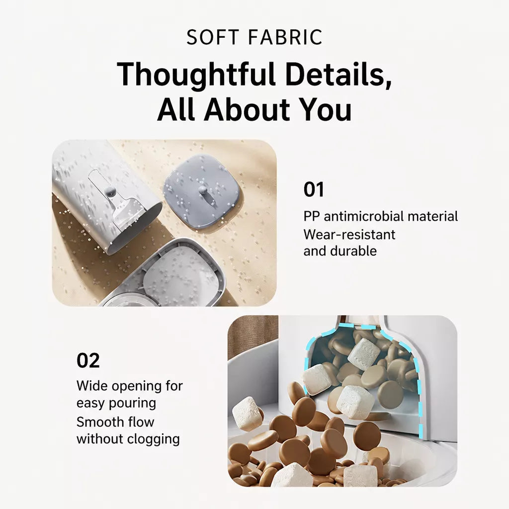 Automatic Pet Feeder & Water Dispenser
