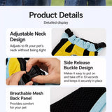 Breathable Pet Backpack Carrier for Cats and Small Dogs