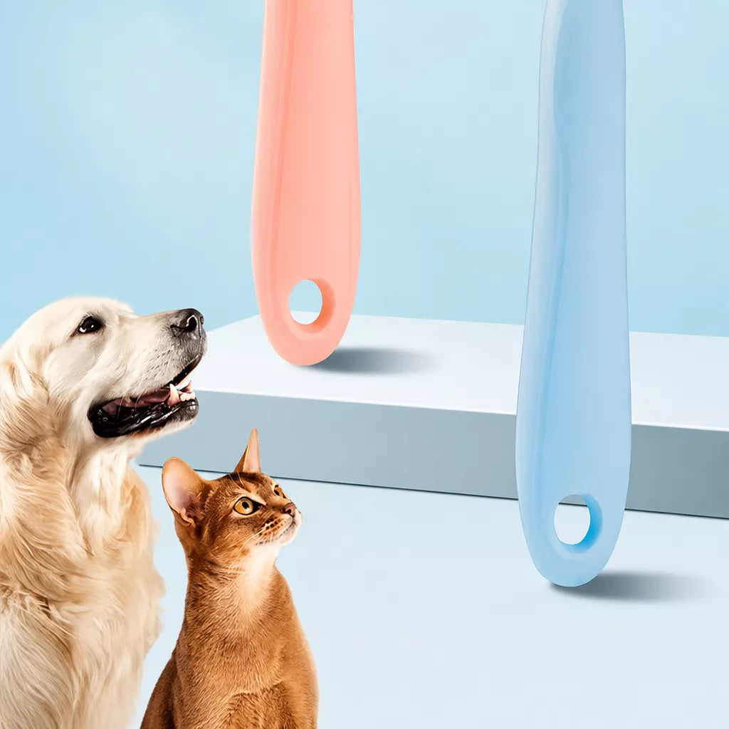 Dog & Cat Grooming Comb for Loose Hair and Tangles