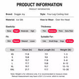 Lightweight Polyester Four-Leg Dog Summer Jumpsuit