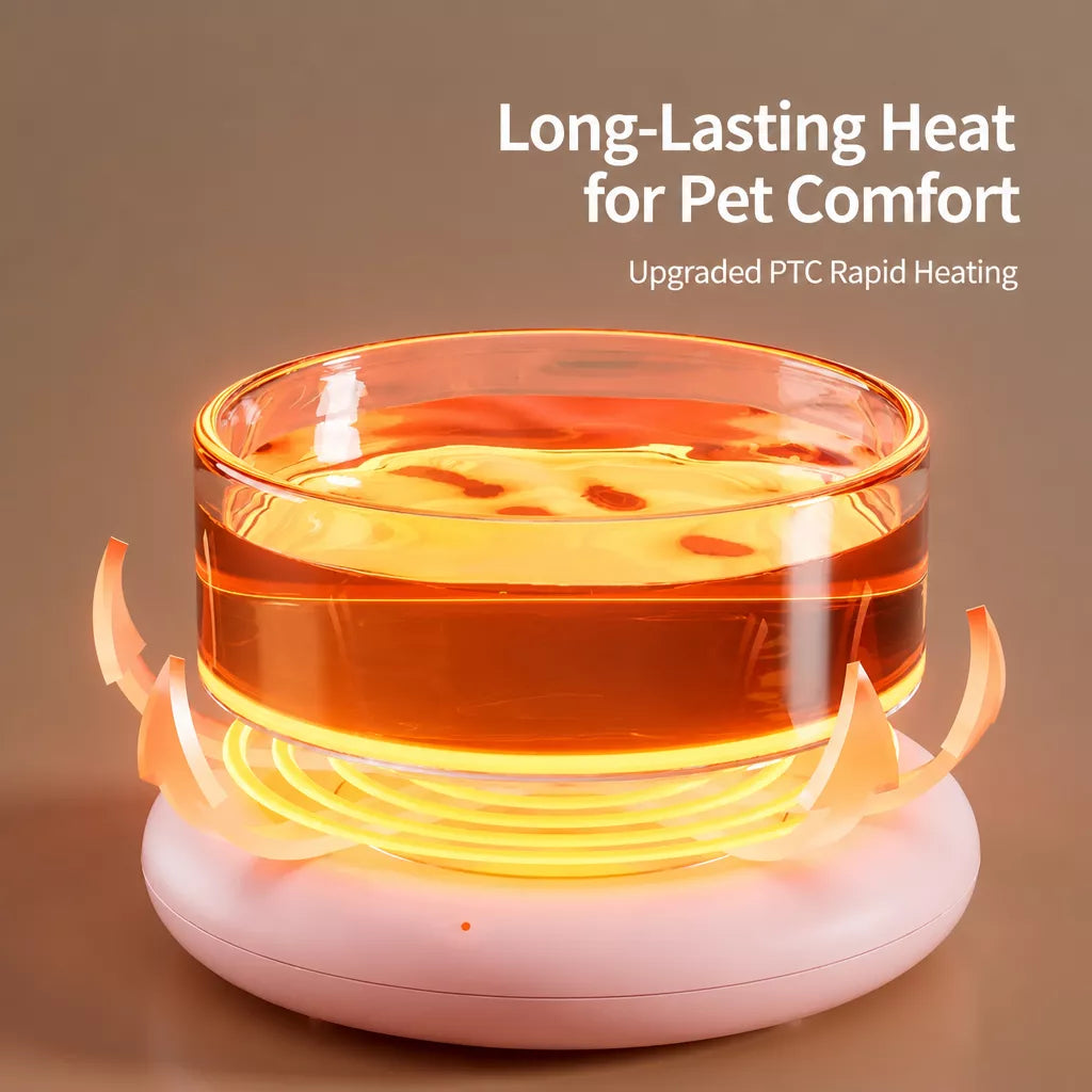 Ceramic Cat Water Bowl
