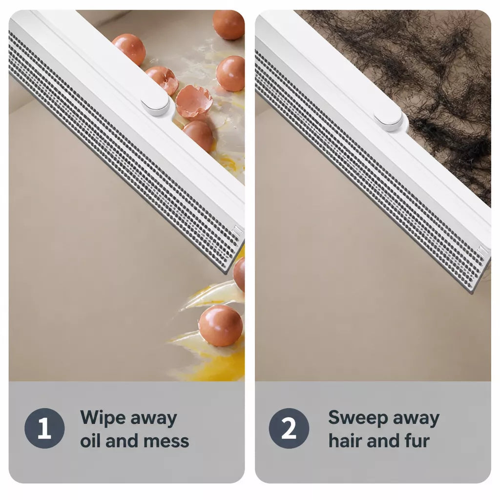 Pet Hair Remover Squeegee Broom