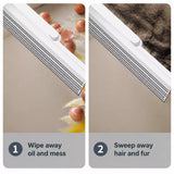 Pet Hair Remover Squeegee Broom