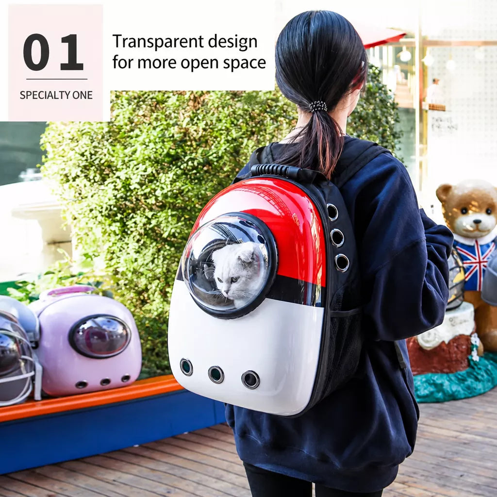 Pet Backpack Carrier for Cats and Dogs
