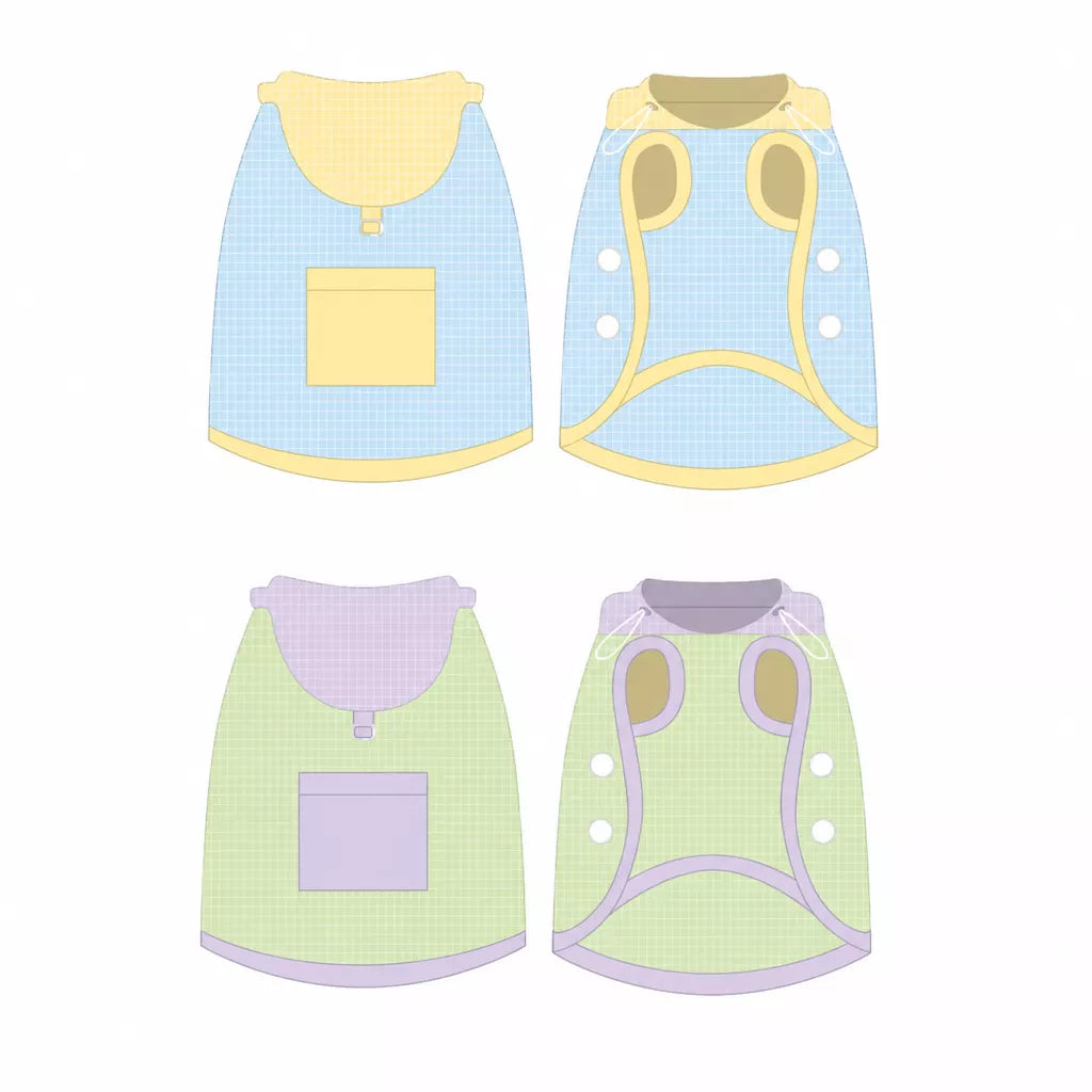 Summer Pet Shirt for Small Dogs