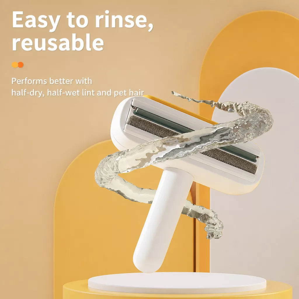 Two-Way Cat Hair Remover for Everyday Cleanup