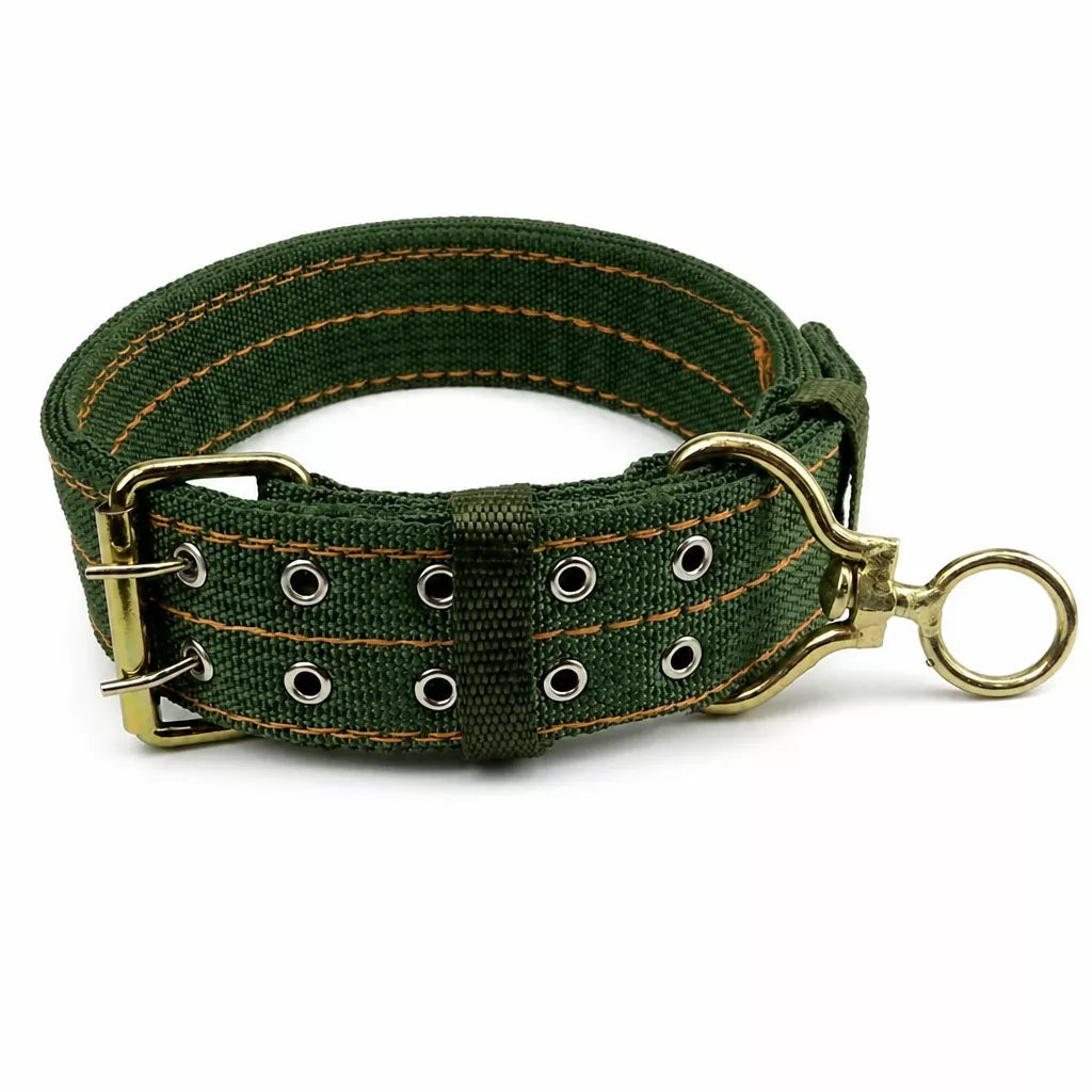 Adjustable Nylon Dog Collar