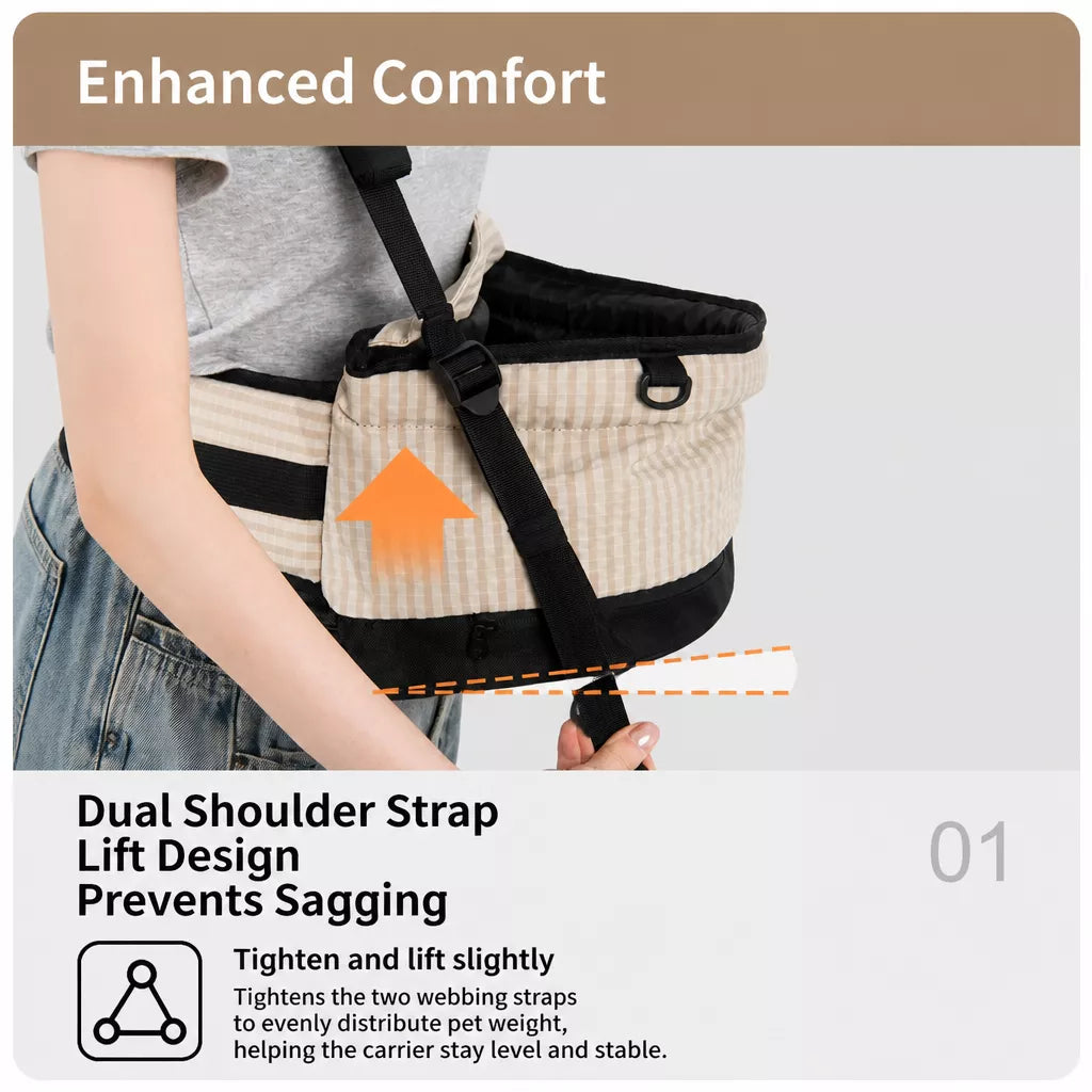 Small Dog & Cat Waist Carrier